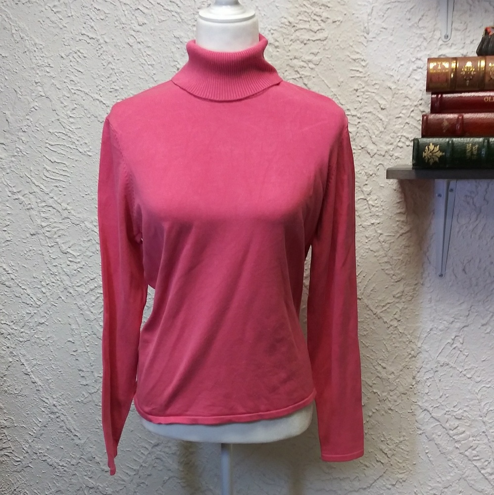 Silk Turtleneck